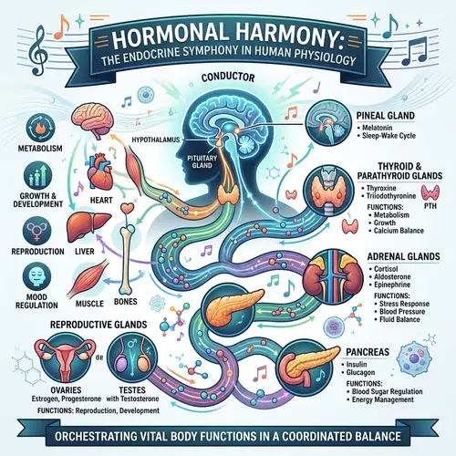 Hormonal Harmony: Understanding the Endocrine System