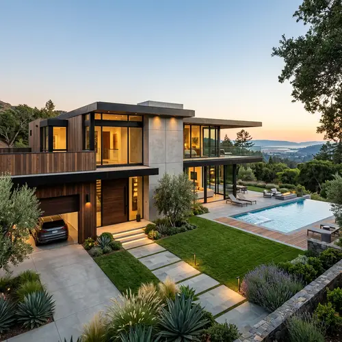 Modern Luxury Home Exterior Design Ideas