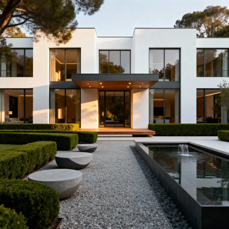 Modern Luxury Home Exterior Design Ideas