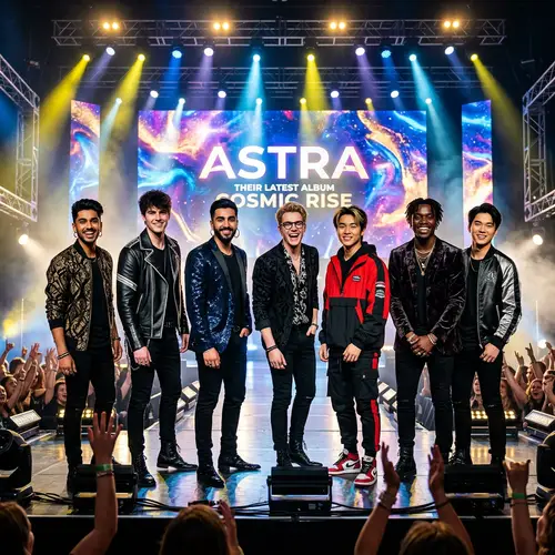 Meet the Dazzling BTS Band Members on Stage