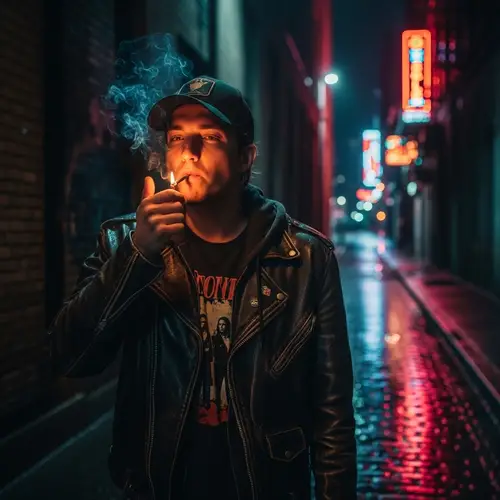 Smoking a Cigarette: Health Risks and Effects