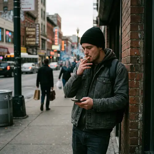 Smoking a Cigarette: Health Risks and Effects