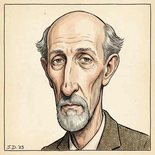 Unique Features: Detailed Description of a 55-Year-Old Man