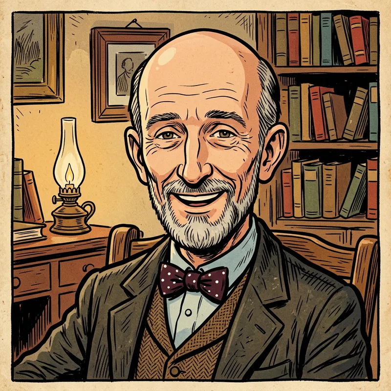 Character Design: Bald Man with Salt and Pepper Beard, Oval Face, and Disney Style Features Character Design: Bald Man with Salt and Pepper Beard, Oval Face, and Disney Style Features