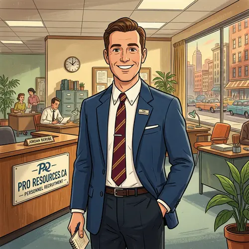 Jordan Berube | Pro Resources.ca