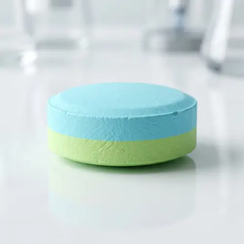 Stunning Bilayer Tablet Illustration