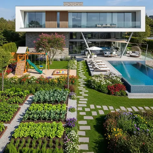 Beautiful Home with Advanced Architecture & Garden
