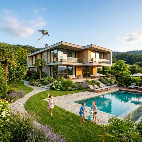 Beautiful Home with Advanced Architecture & Garden