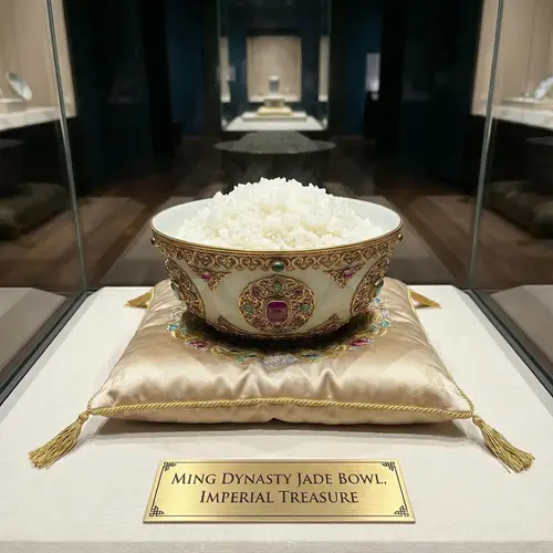 Invaluable Bowl of Rice: Hand-Drawn Masterpiece