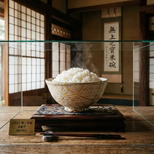 Priceless Bowl of Rice: Artistic Masterpiece