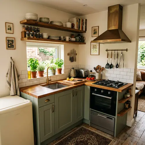Small Kitchen - Discover Functional Designs for Your Space
