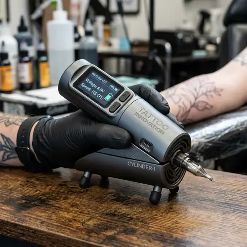 Innovative Tattoo Machine for Comfortable Use