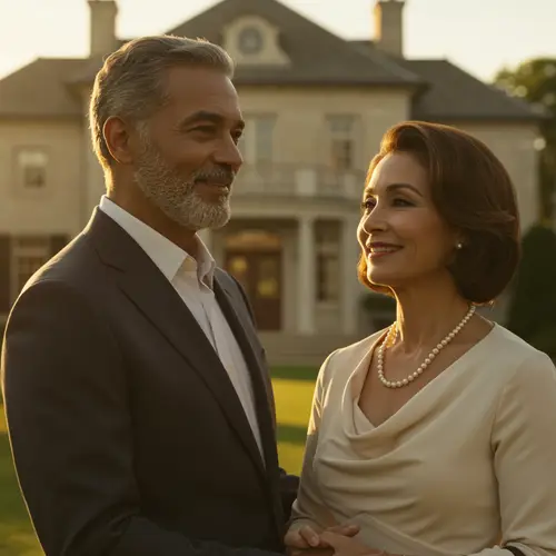 Old Money Style Couple Photography