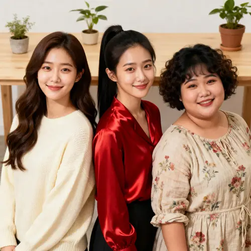 Korean, Chinese & Vietnamese Girls in Their 20s