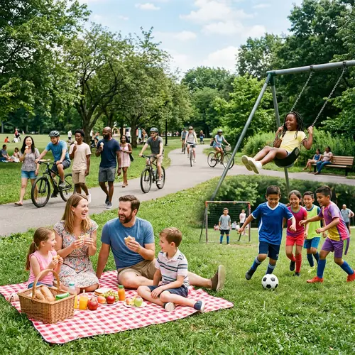 Fun Activities at the Park: Family and Kids Delight
