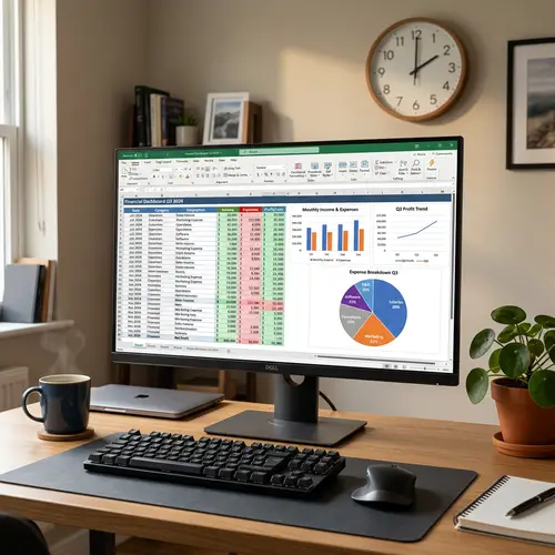 Financial Data Analysis in Excel | Business Profit Insights