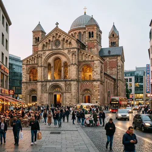 Basilicas: Monumental Urban Public Buildings with Historic Charm