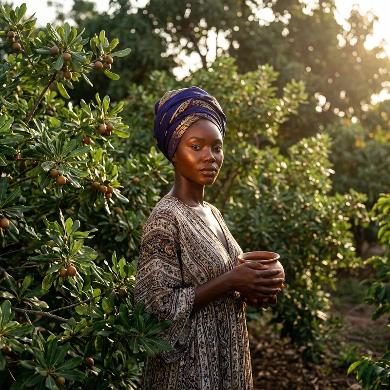 Nubian Queen in Shea Butter Garden
