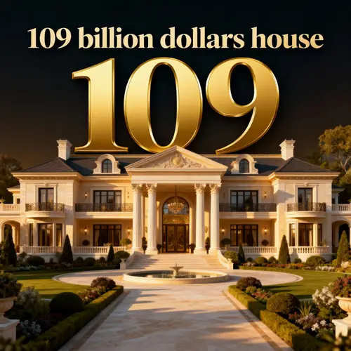 109 Billion Dollar House: A Luxury Marvel