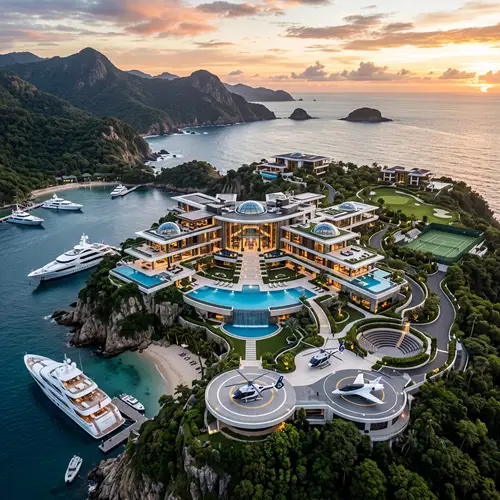 109 Billion Dollar House: A Luxury Marvel