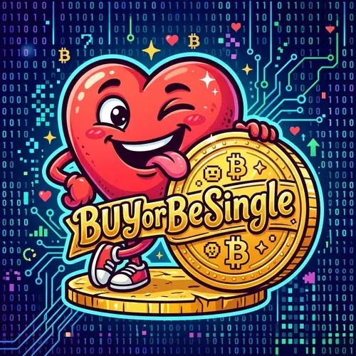 Cheerful Heart Logo for BUYorBeSingle