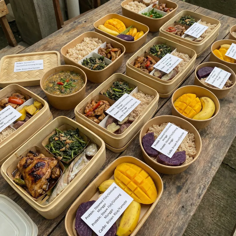 Portion-Controlled Filipino and Nutritional Meal Plan | Healthy Diet