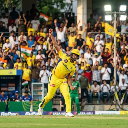 Rahul Gandhi in Action: Indian Descent Cricketer in Chennai Gear