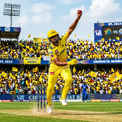 Rahul Gandhi Indian Cricketer | Chennai Team Cricket Action Pose