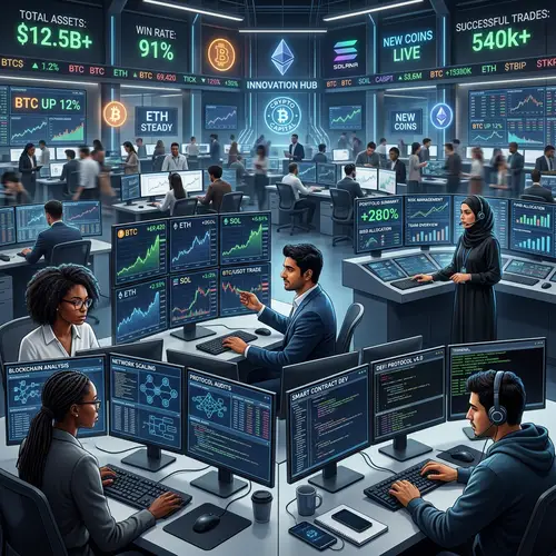 Crypto Success, Multifaceted Endeavors - Empowering Diversity in Cryptocurrency