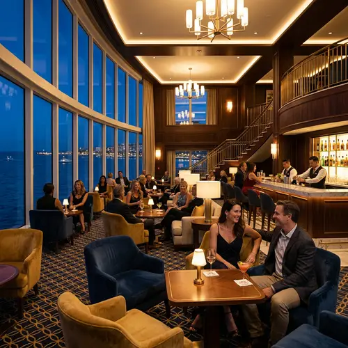 Evening Cruise Interior Experience