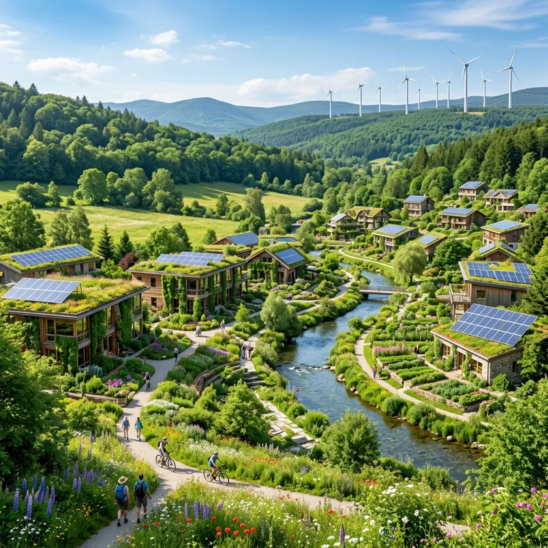 Creating a Green and Solar-Powered World: Embracing Sustainability
