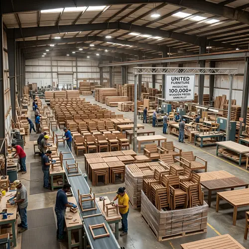 UNITED Wooden Furniture Production & Safety Overview