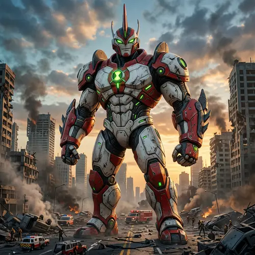 Way Big from Ben 10 - Realistic and Cool Designs