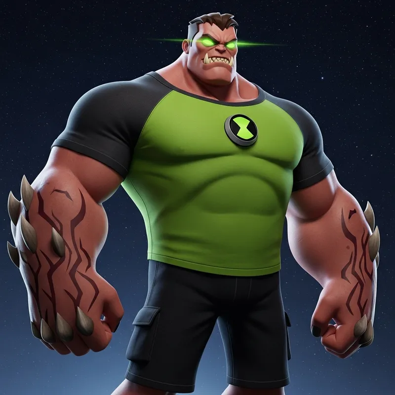 Way Big from Ben 10 - Realistic and Cool Designs