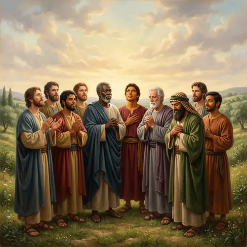 Discipulos Religious Artwork: Unity Amongst Diversity