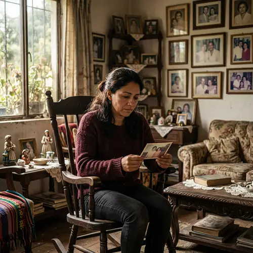 Latina Woman's Journey: Confronting Past and Identity