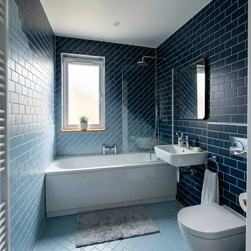 Chic Small Square Bathroom Design Ideas