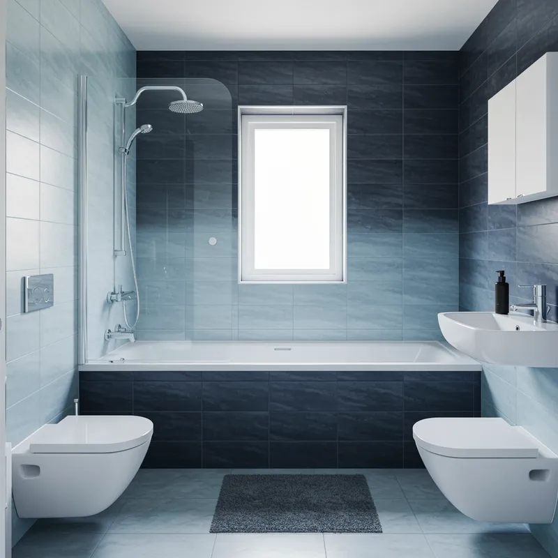 Chic Small Square Bathroom Design Ideas