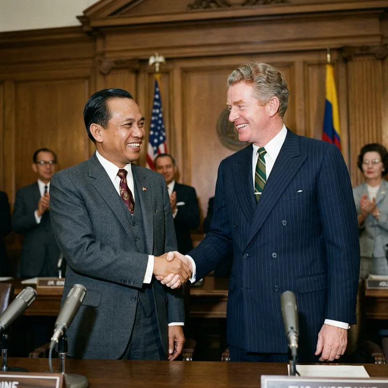 Ferdinand Marcos and JFK: Iconic Encounter in History