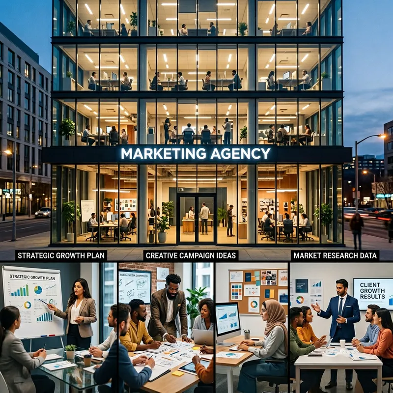 Grow Your Business with Our Marketing Agency Services