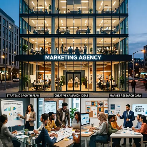 Grow Your Business with Our Marketing Agency Services