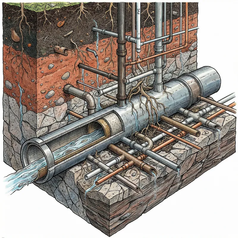 Underground Pipe System: Essential Infrastructure