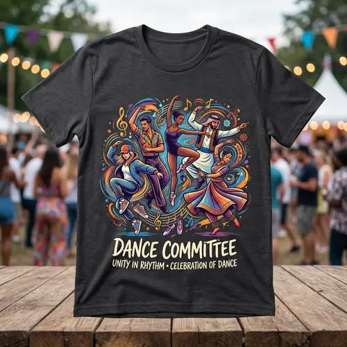 Dance Committee T-shirt Designs