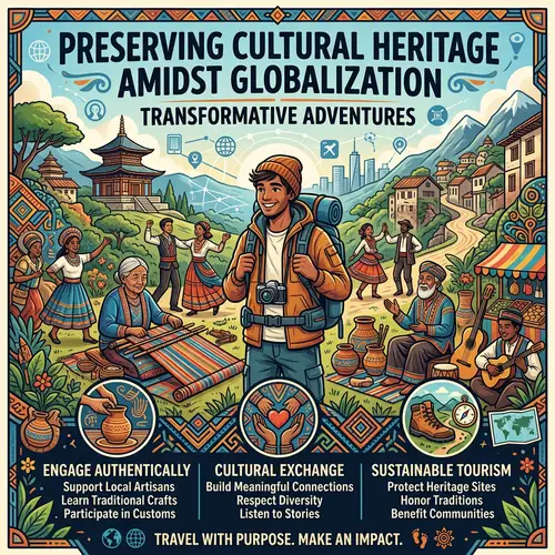 Cultural Heritage Preservation Amid Globalization