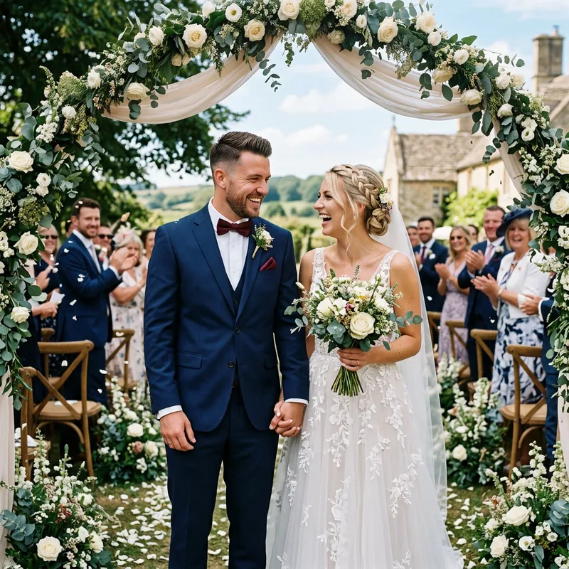 Our Beautiful Wedding Day Memories