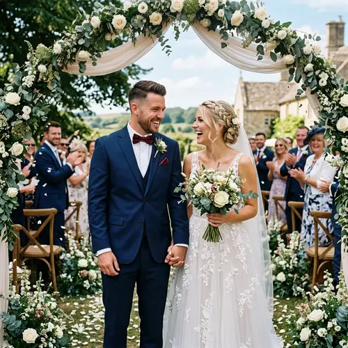 Our Beautiful Wedding Day Memories