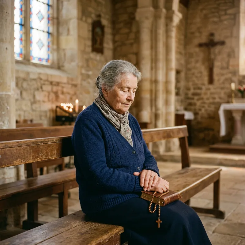 Prière - Embracing Spiritual Connection