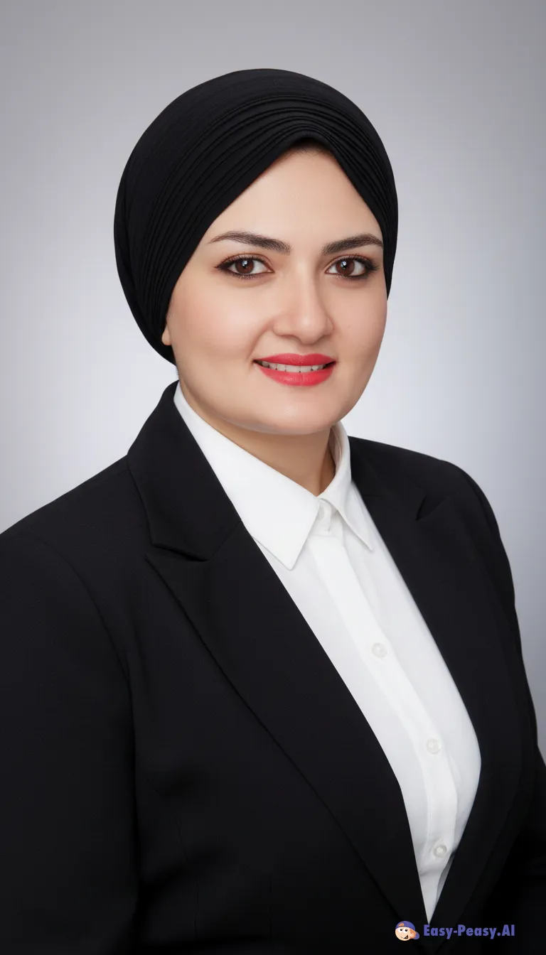 Elegant Professional Hijab Portrait for Women Elegant Professional Hijab Portrait for Women