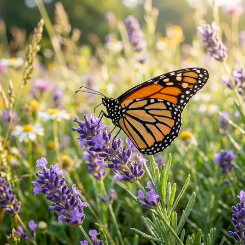 Beautiful Butterflies: Nature's Colorful Marvels