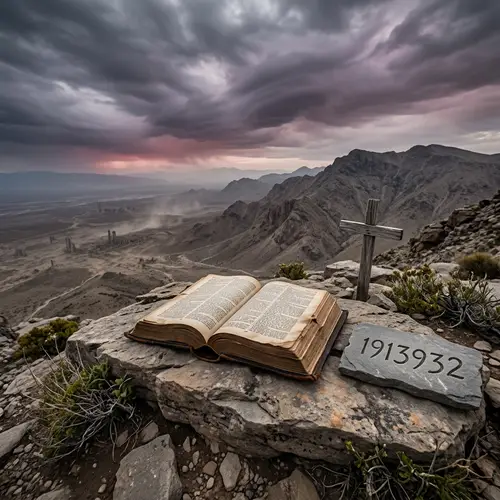 Bible on the Mountain - End of the World